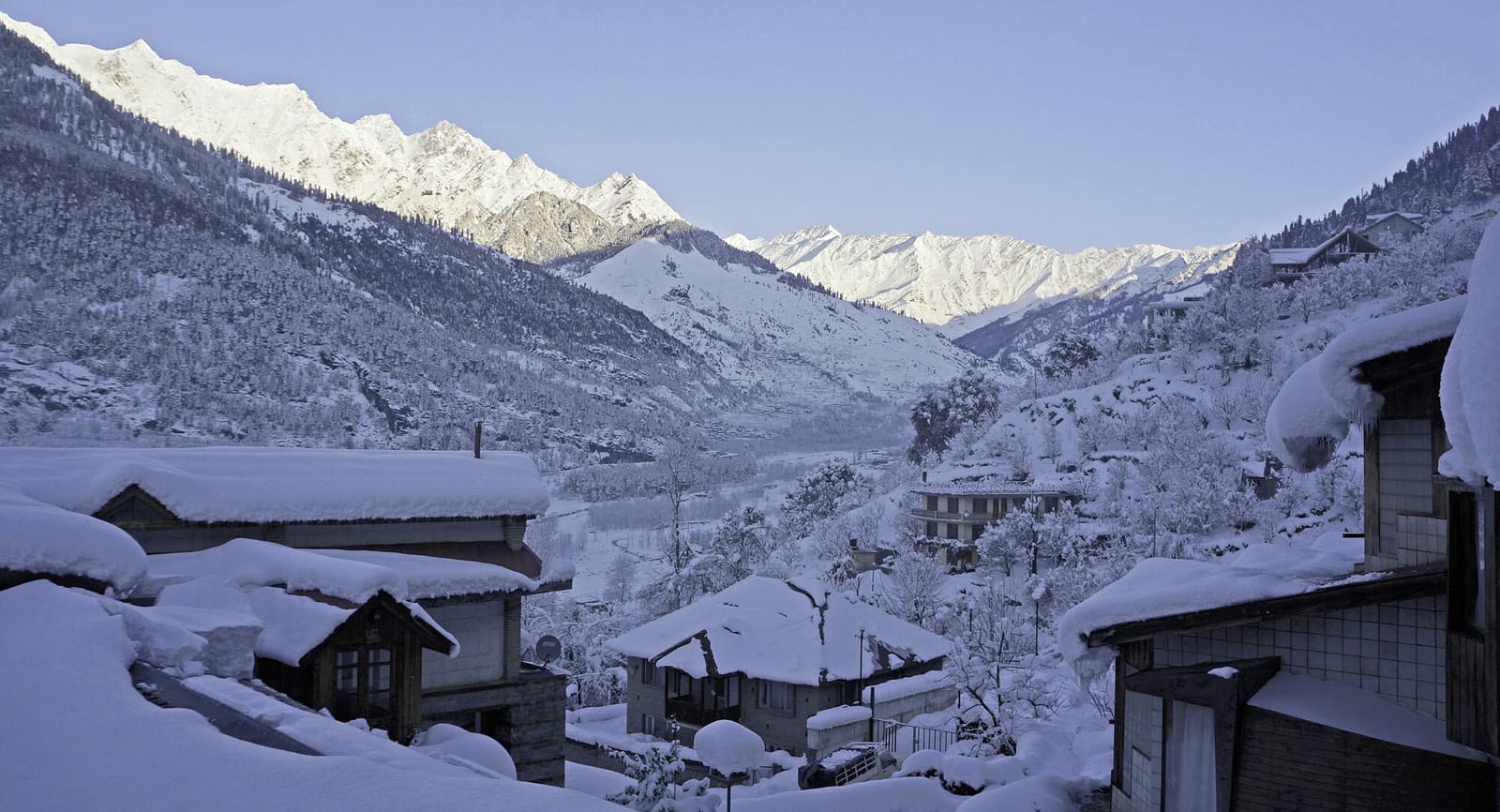 Heliskiing in Indien