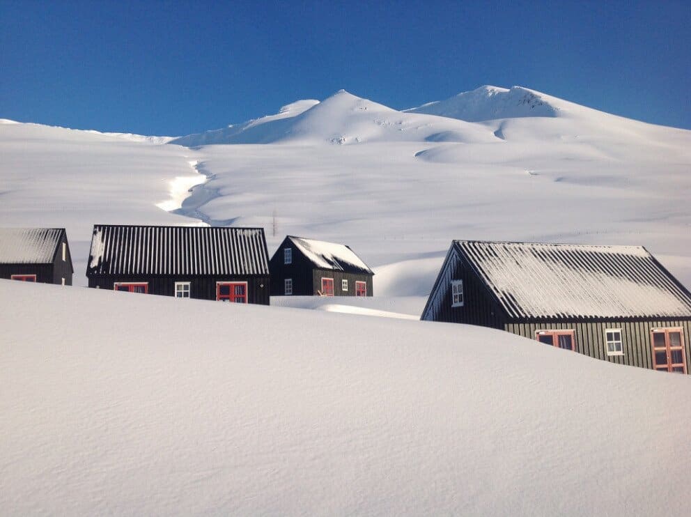 Klængshóll Lodge, Bild 1