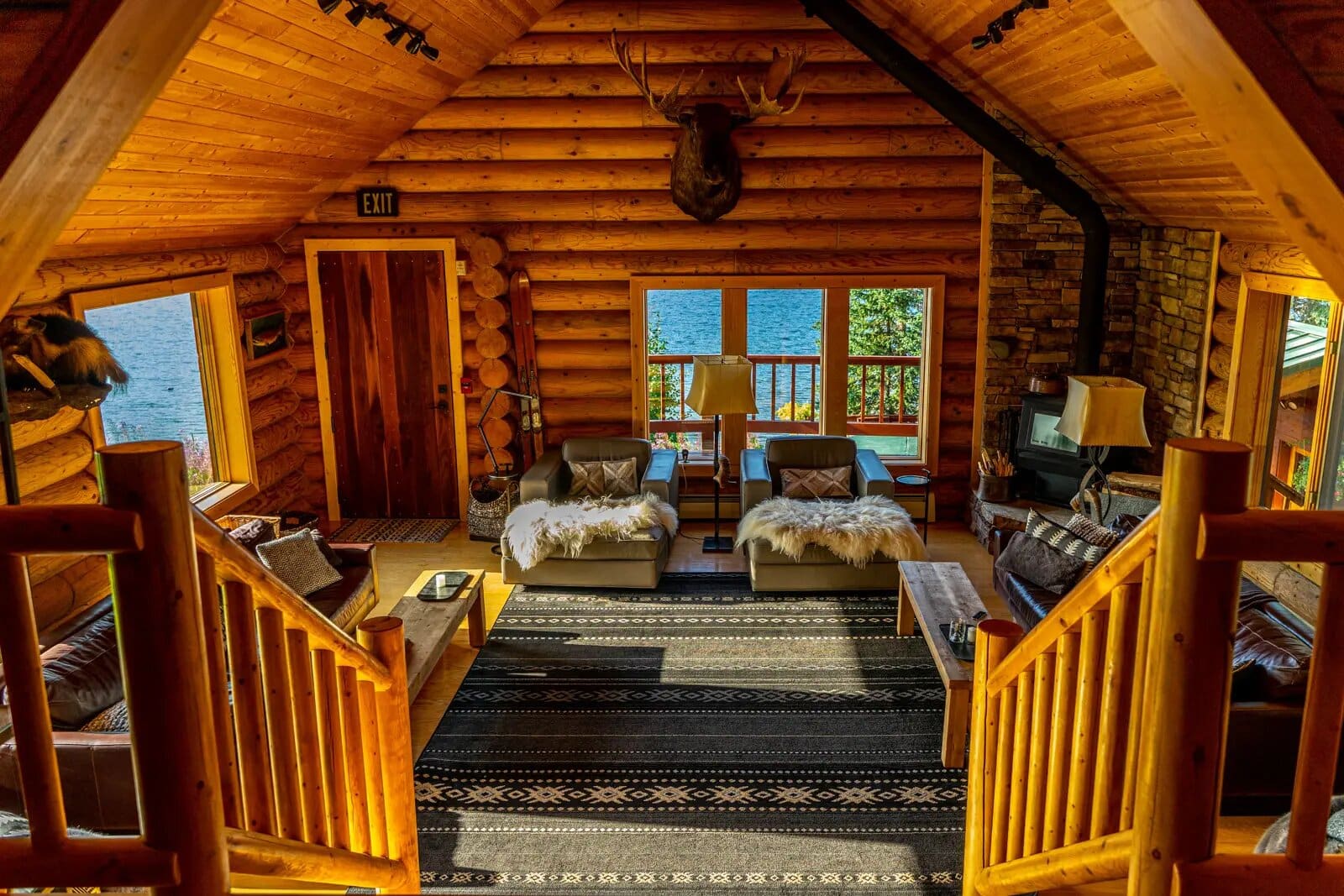 Tordrillo Mountain Lodge & Private Cabins, Bild 5