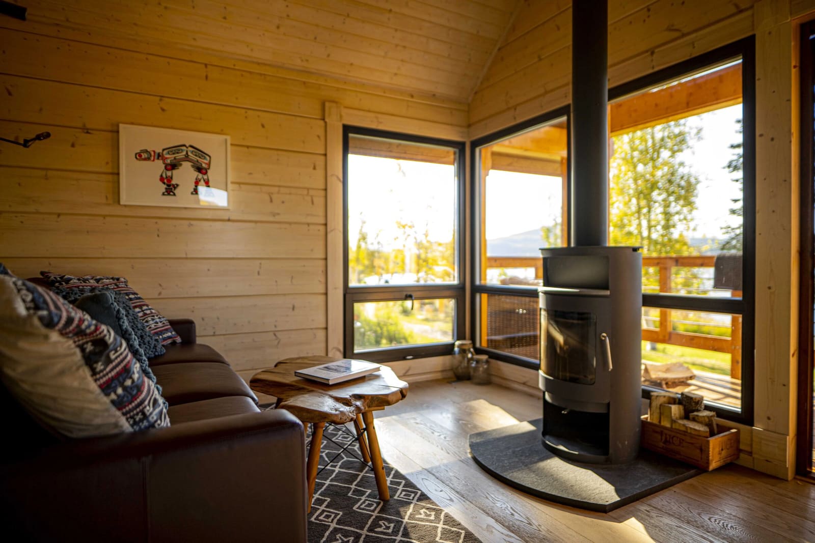 Tordrillo Mountain Lodge & Private Cabins, Bild 6