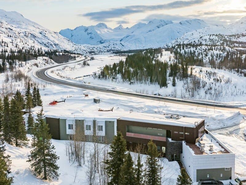 Tsaina Lodge, Bild 1