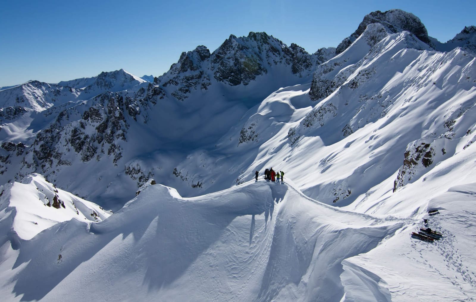 Heliskiing in der Türkei