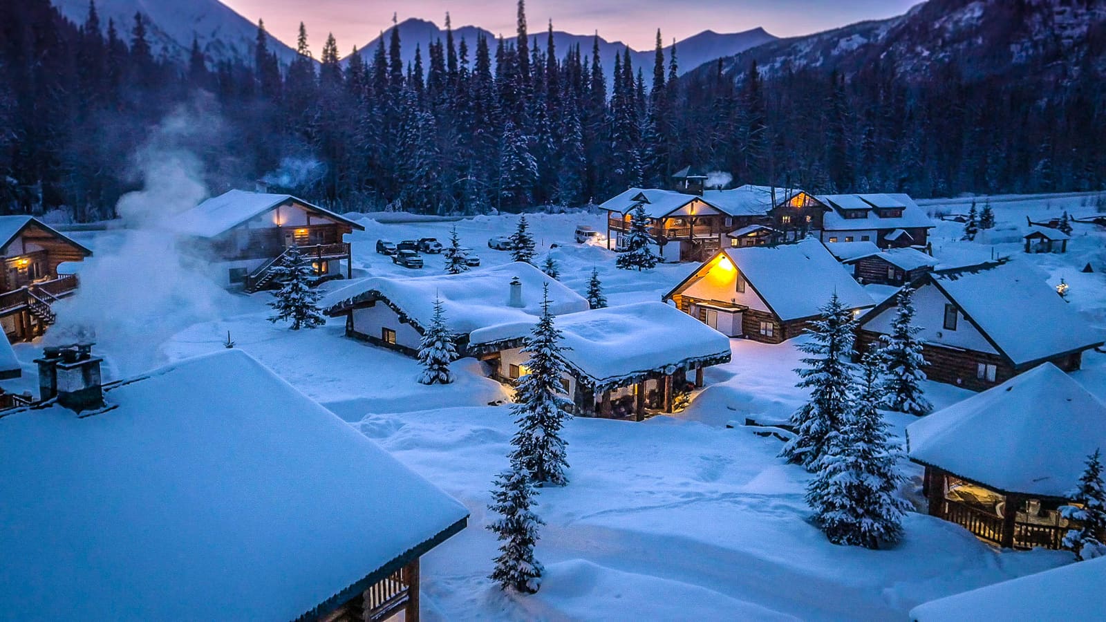 Bell 2 Lodge, Bild 1