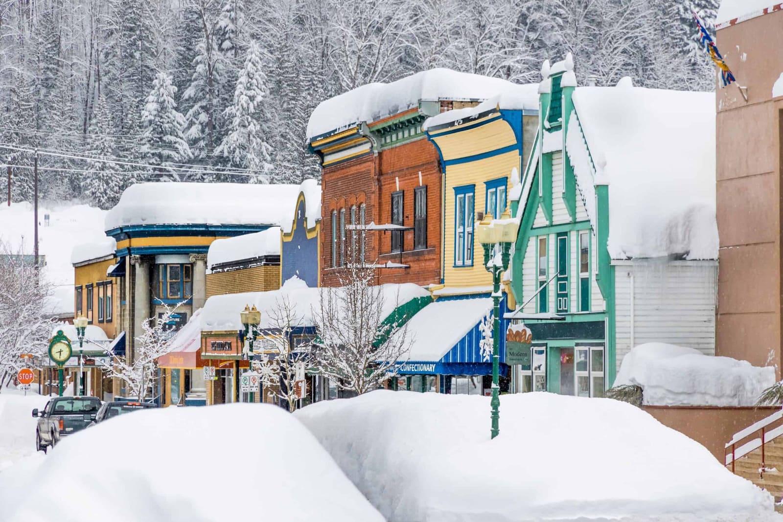 Revelstoke Stadt, Kanada