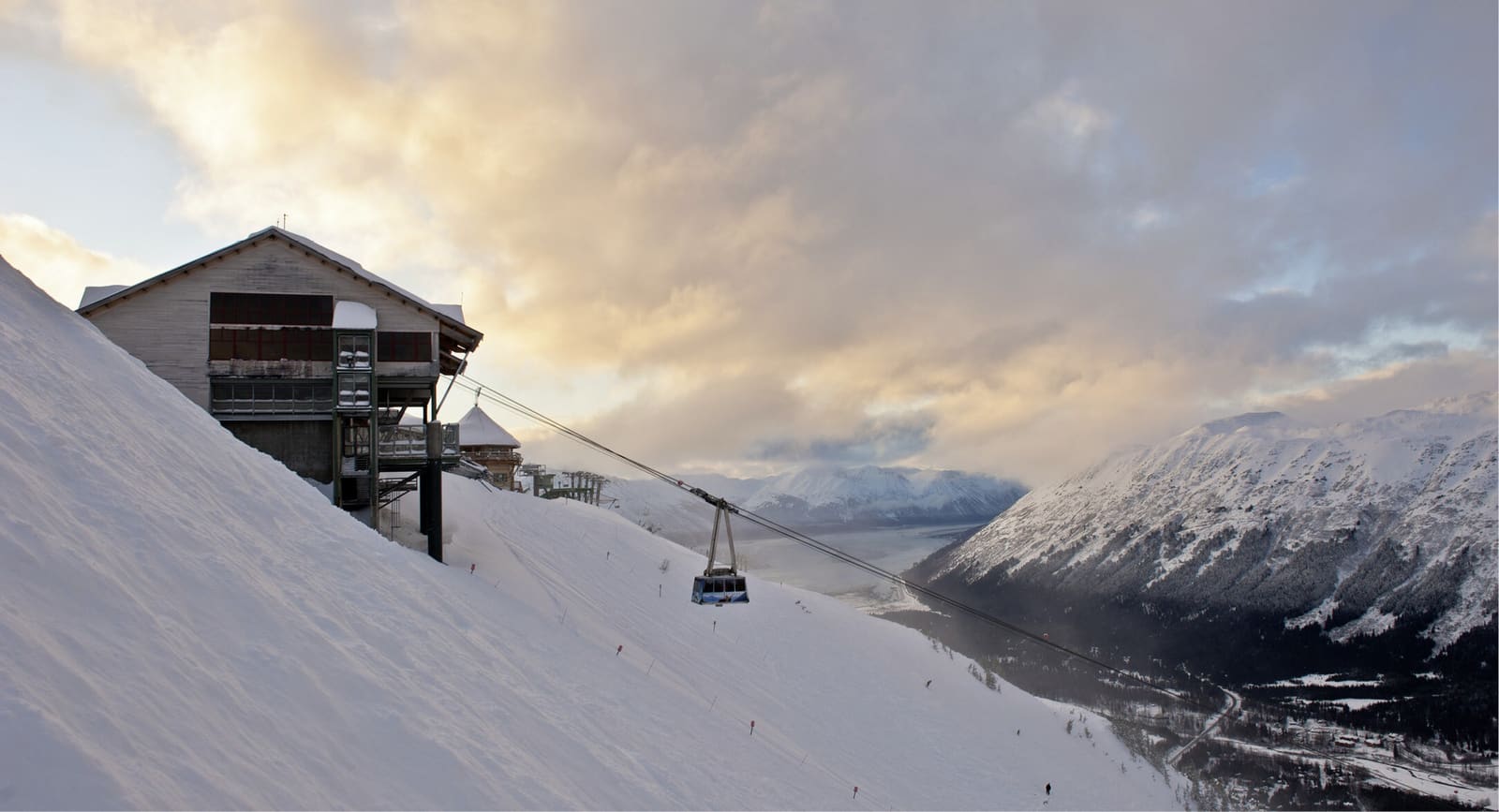 Skireisen Alaska