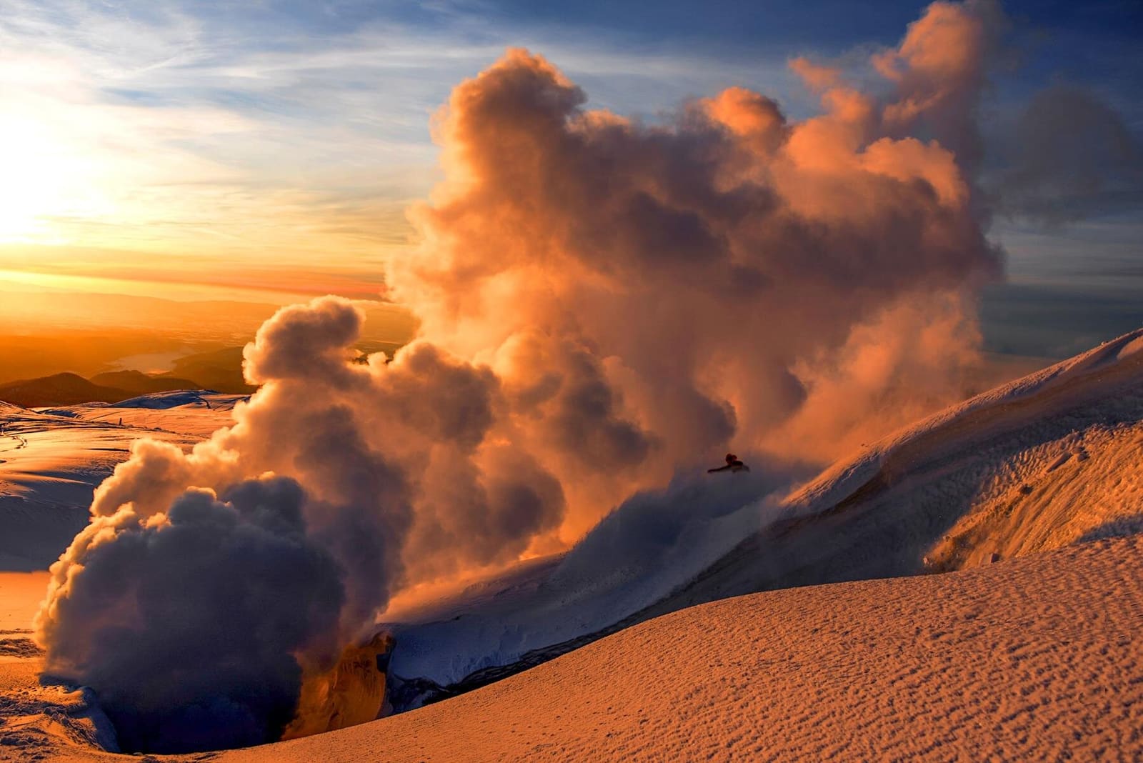 Asahidake, Japon
