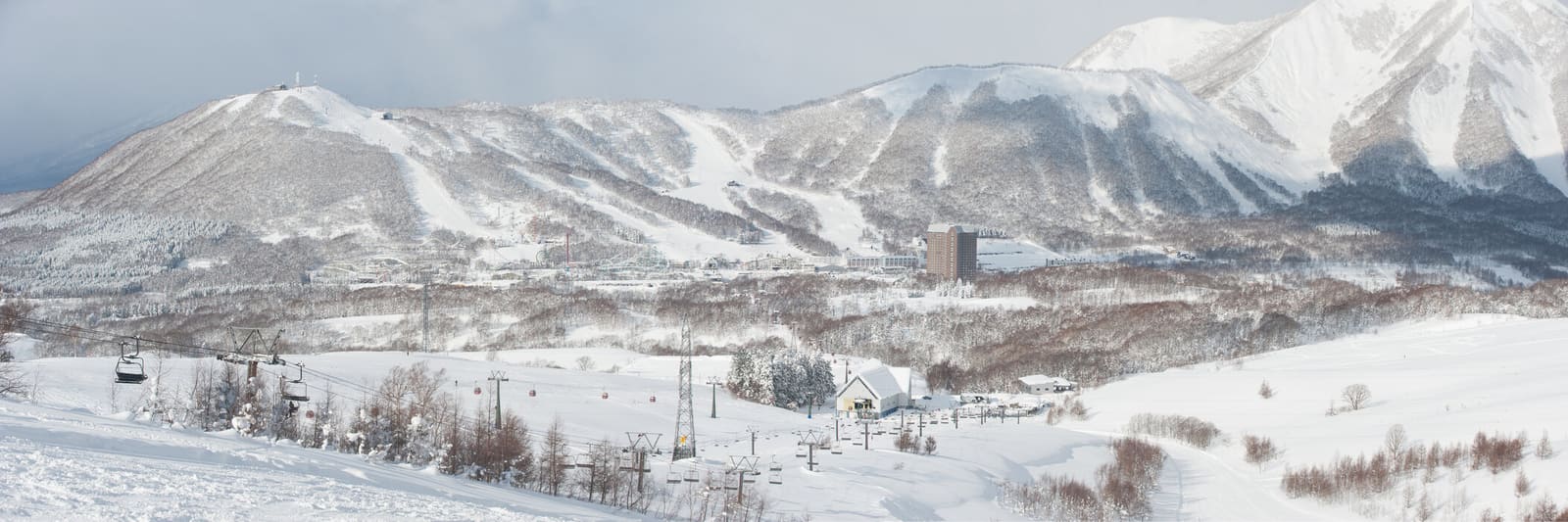 Skireisen Japan