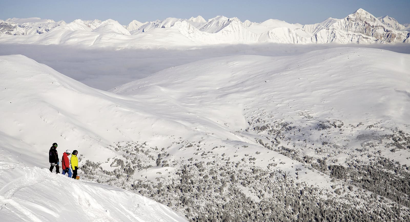 Jasper Marmot Basin, Kanada