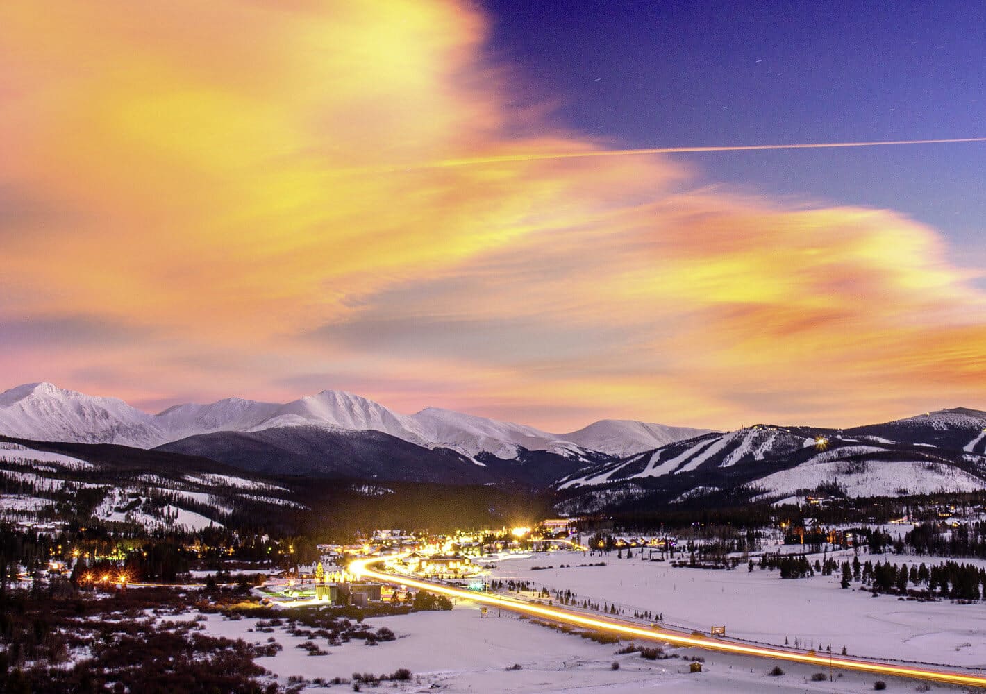 Skireisen USA