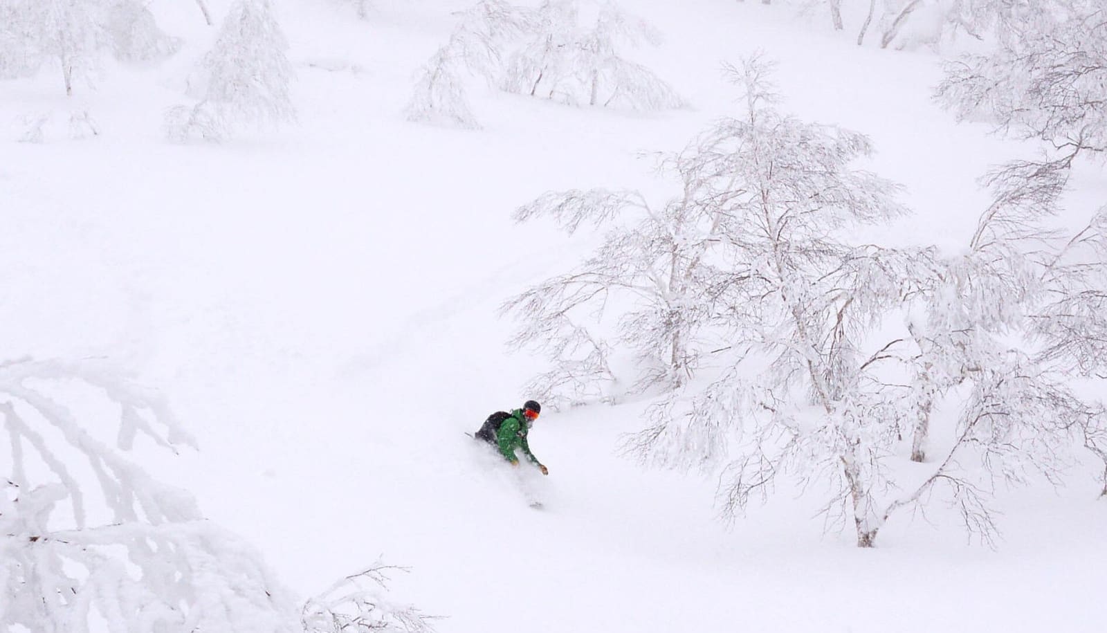 Skitour im südlichen Hokkaido, Bild 4