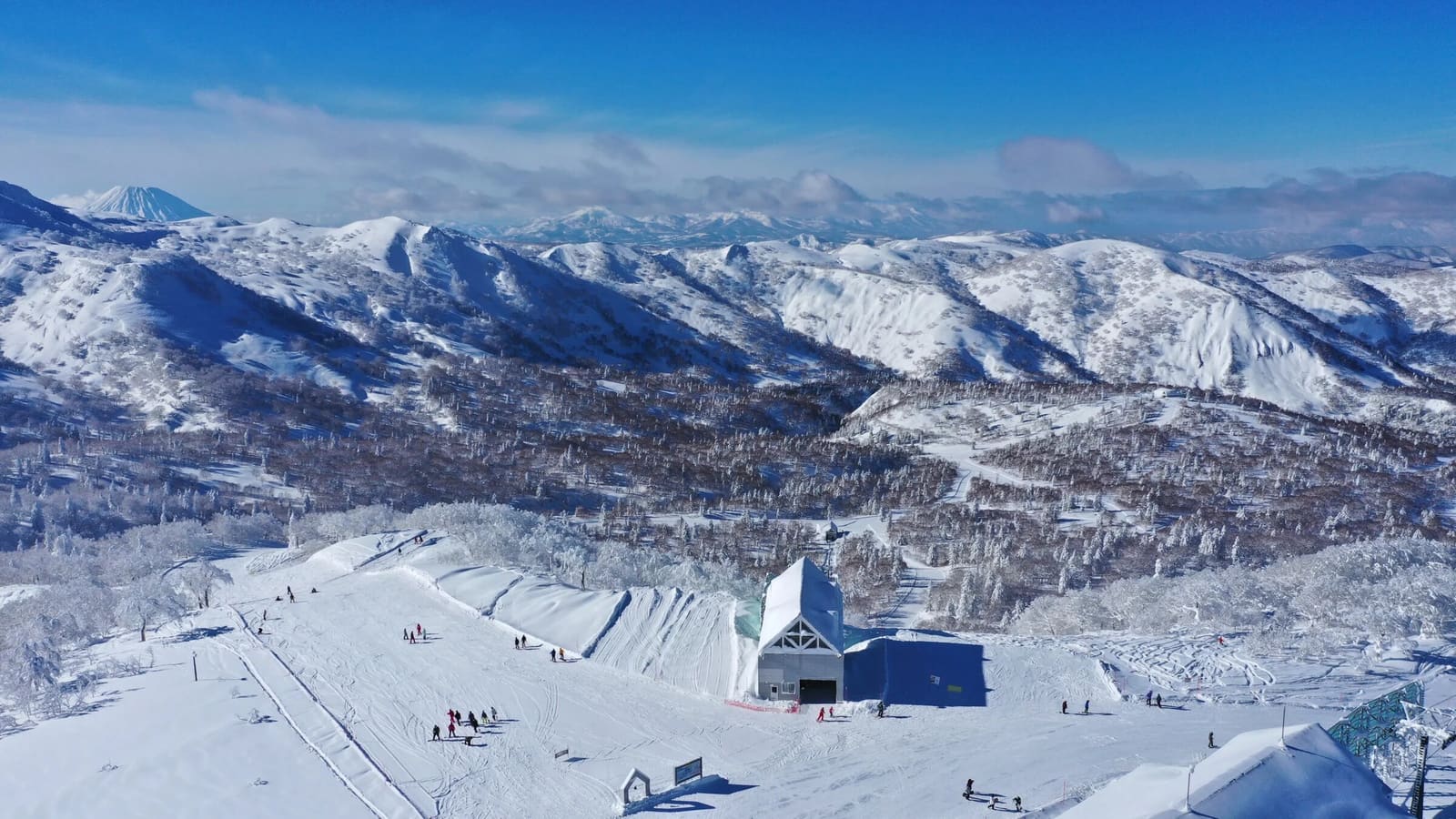 Skitour im südlichen Hokkaido, Bild 6